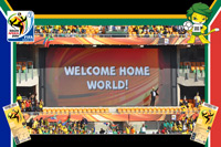 South Africa vs Mexico - World Cup 2010