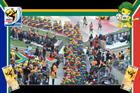 South Africa vs Mexico - World Cup 2010