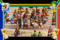 South Africa vs Mexico - World Cup 2010