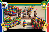 South Africa vs Mexico - World Cup 2010