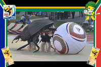 South Africa vs Mexico - World Cup 2010