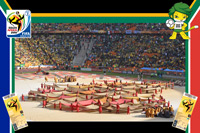 South Africa vs Mexico - World Cup 2010