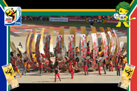 South Africa vs Mexico - World Cup 2010