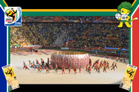 South Africa vs Mexico - World Cup 2010