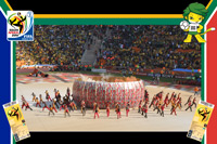 South Africa vs Mexico - World Cup 2010
