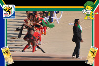 South Africa vs Mexico - World Cup 2010