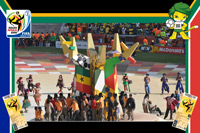 South Africa vs Mexico - World Cup 2010