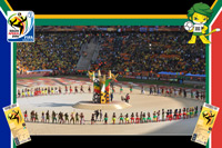 South Africa vs Mexico - World Cup 2010