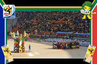 South Africa vs Mexico - World Cup 2010