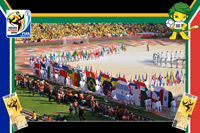 South Africa vs Mexico - World Cup 2010