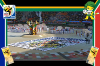 South Africa vs Mexico - World Cup 2010