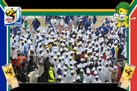 South Africa vs Mexico - World Cup 2010