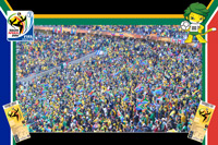 South Africa vs Mexico - World Cup 2010