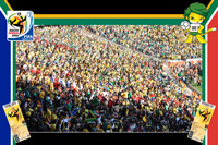 South Africa vs Mexico - World Cup 2010