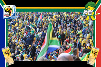 South Africa vs Mexico - World Cup 2010