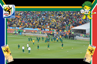 South Africa vs Mexico - World Cup 2010