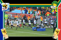 South Africa vs Mexico - World Cup 2010