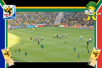 South Africa vs Mexico - World Cup 2010