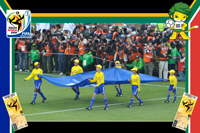 South Africa vs Mexico - World Cup 2010
