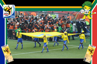 South Africa vs Mexico - World Cup 2010