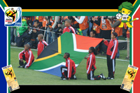 South Africa vs Mexico - World Cup 2010