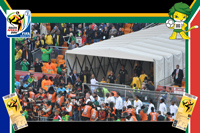 South Africa vs Mexico - World Cup 2010