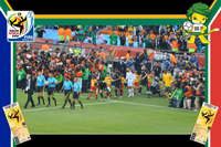 South Africa vs Mexico - World Cup 2010