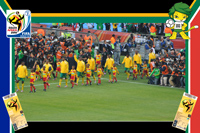 South Africa vs Mexico - World Cup 2010