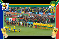 South Africa vs Mexico - World Cup 2010