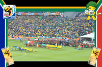 South Africa vs Mexico - World Cup 2010