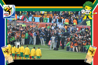 South Africa vs Mexico - World Cup 2010