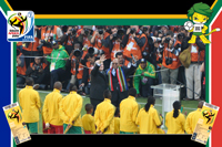 South Africa vs Mexico - World Cup 2010