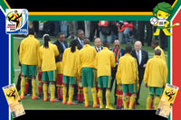 South Africa vs Mexico - World Cup 2010