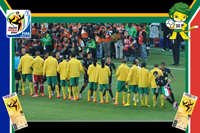 South Africa vs Mexico - World Cup 2010