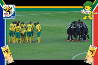 South Africa vs Mexico - World Cup 2010