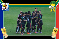 South Africa vs Mexico - World Cup 2010
