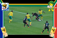 South Africa vs Mexico - World Cup 2010