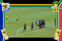 South Africa vs Mexico - World Cup 2010