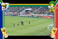 South Africa vs Mexico - World Cup 2010