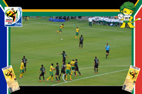 South Africa vs Mexico - World Cup 2010