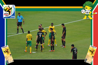 South Africa vs Mexico - World Cup 2010
