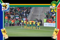 South Africa vs Mexico - World Cup 2010