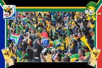 South Africa vs Mexico - World Cup 2010