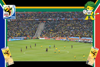 South Africa vs Mexico - World Cup 2010