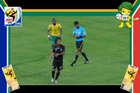 South Africa vs Mexico - World Cup 2010