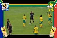 South Africa vs Mexico - World Cup 2010