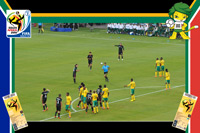 South Africa vs Mexico - World Cup 2010