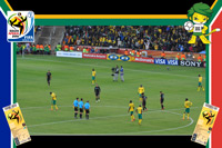 South Africa vs Mexico - World Cup 2010