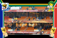 South Africa vs Mexico - World Cup 2010