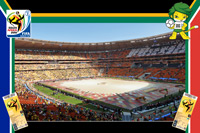 South Africa vs Mexico - World Cup 2010